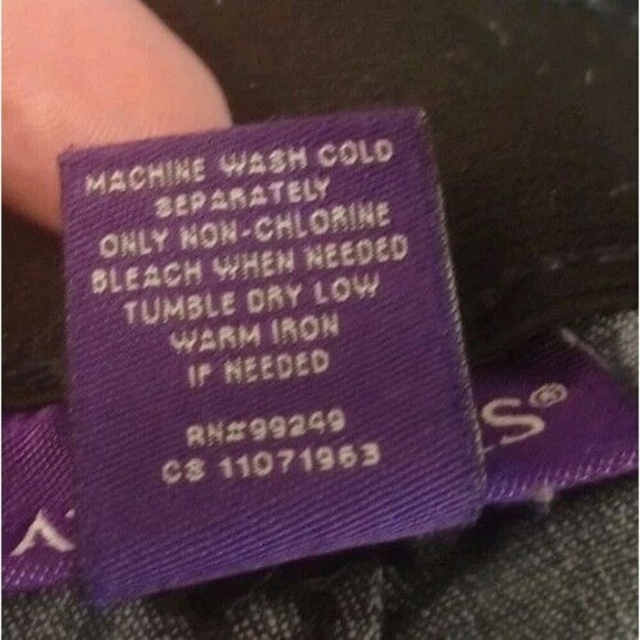 Catherine's Jeans Blue Denim‎ Medium Wash Petite Length Size 18W Petite - Picture 4 of 4